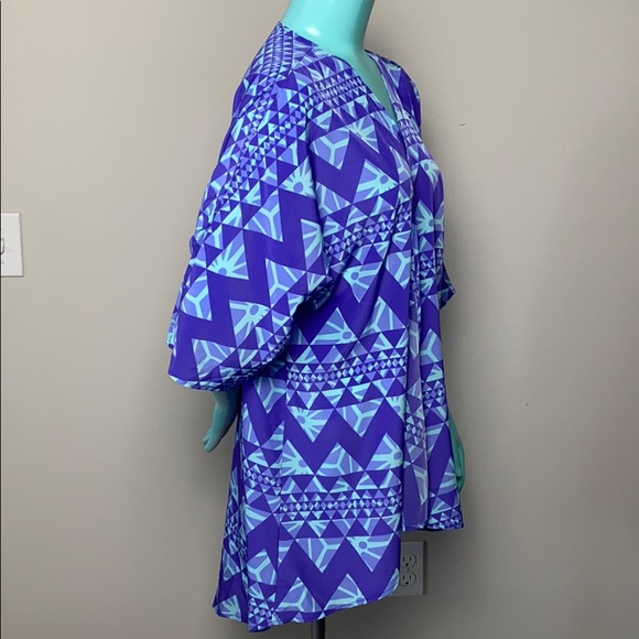 LuLaRoe Lindsay kimono size s - Picture 5 of 6